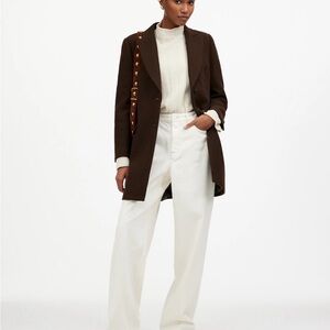 Madewell Blazer Coat in Insuluxe Fabric NWT NS388 $328 retail